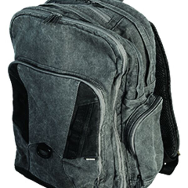 Heavy Duty Traveler Canvas Laptop Backpack Thumbnail