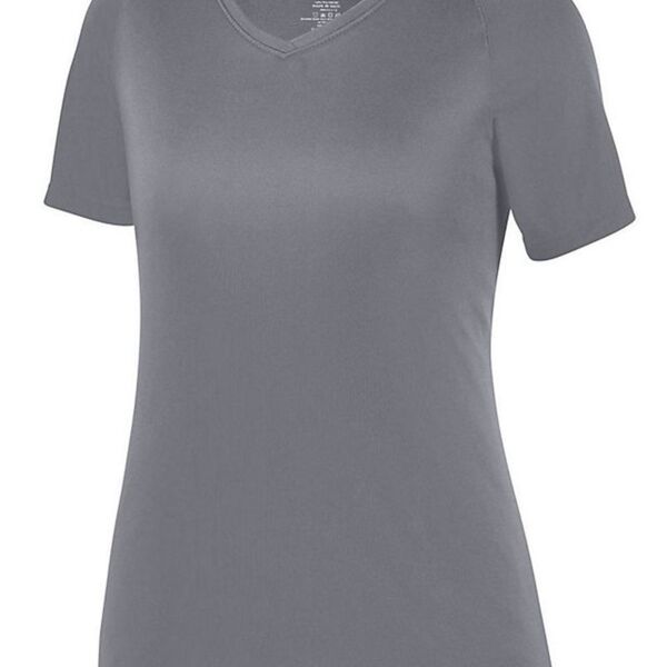 Women's Attain Wicking V-Neck T-Shirt Thumbnail