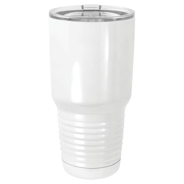 Sublimatable Polar Camel 30 oz. White Vacuum Insulated Tumbler w/Lid-yearsinharmony Thumbnail