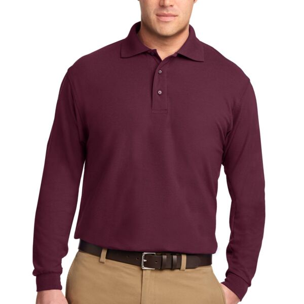 QCWA - Long Sleeve Polo Thumbnail