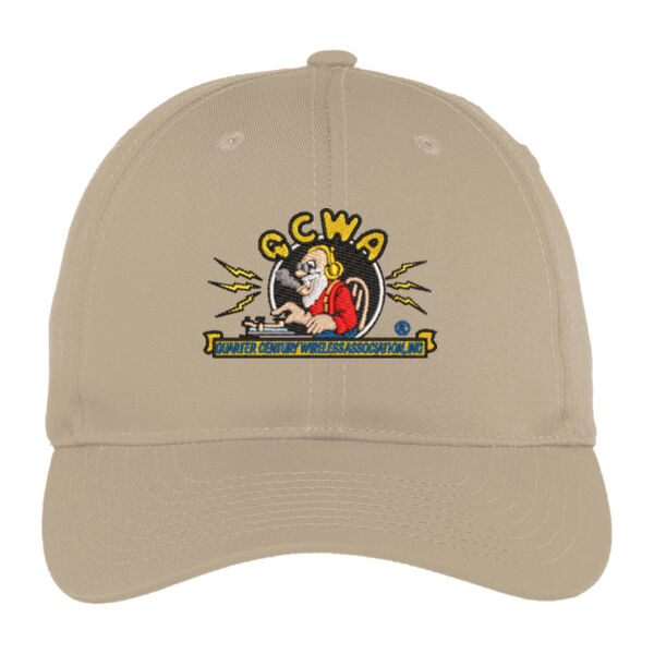 QCWA Embroidered Logo - Fine Twill Cap Thumbnail