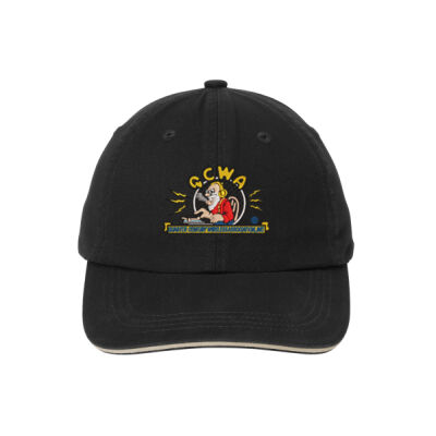 QCWA Embroidered Logo - Fine Twill Cap Thumbnail