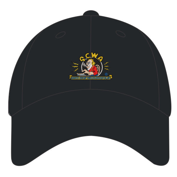QCWA Embroidered Logo - Fine Twill Cap Thumbnail