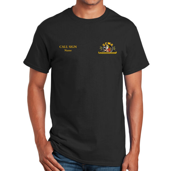 QCWA - 100% US Cotton T Shirt Thumbnail