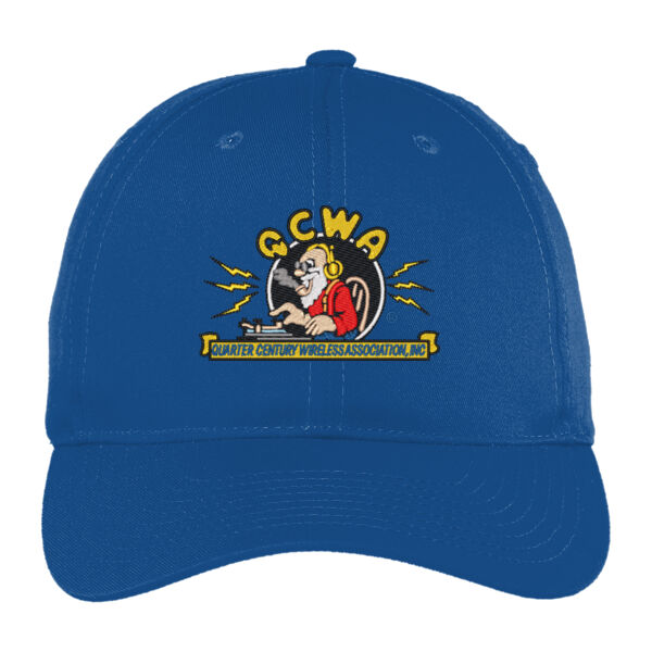 QCWA - Fine Twill Cap Thumbnail