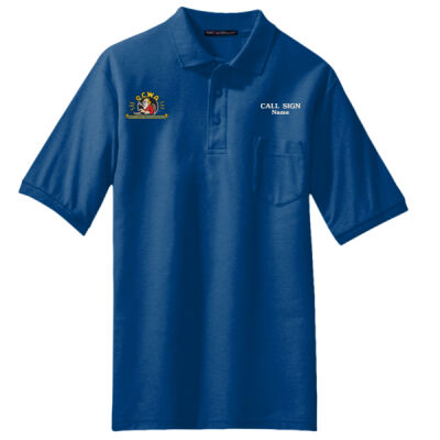 QCWA - Polo with Pocket Thumbnail