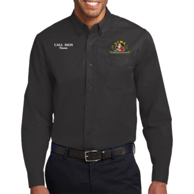 QCWA - Long Sleeve Button Down Shirt Thumbnail