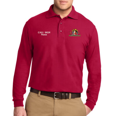 QCWA - QCWA - Long Sleeve Polo Thumbnail