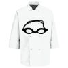 Eight Pearl Button Chef Coat Thumbnail