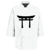 Eight Pearl Button Chef Coat Thumbnail