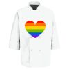 Eight Pearl Button Chef Coat Thumbnail