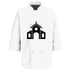 Eight Pearl Button Chef Coat Thumbnail