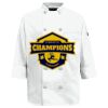 Women's Ten Button Chef Coat Thumbnail