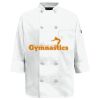 Women's Ten Button Chef Coat Thumbnail