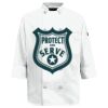 Women's Ten Button Chef Coat Thumbnail