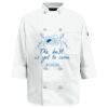 Women's Ten Button Chef Coat Thumbnail