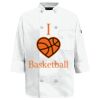 Women's Ten Button Chef Coat Thumbnail