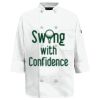 Women's Ten Button Chef Coat Thumbnail