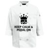 Women's Ten Button Chef Coat Thumbnail