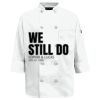 Women's Ten Button Chef Coat Thumbnail