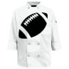 Women's Ten Button Chef Coat Thumbnail