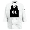 Women's Ten Button Chef Coat Thumbnail
