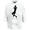 Women's Ten Button Chef Coat Thumbnail