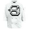 Women's Ten Button Chef Coat Thumbnail