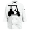 Women's Ten Button Chef Coat Thumbnail