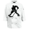 Women's Ten Button Chef Coat Thumbnail