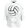 Women's Ten Button Chef Coat Thumbnail