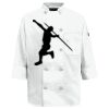 Women's Ten Button Chef Coat Thumbnail