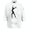 Women's Ten Button Chef Coat Thumbnail