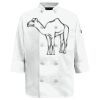 Women's Ten Button Chef Coat Thumbnail