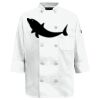 Women's Ten Button Chef Coat Thumbnail
