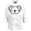 Women's Ten Button Chef Coat Thumbnail