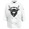 Women's Ten Button Chef Coat Thumbnail