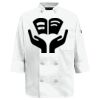 Women's Ten Button Chef Coat Thumbnail