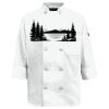 Women's Ten Button Chef Coat Thumbnail