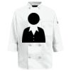 Women's Ten Button Chef Coat Thumbnail