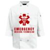 Women's Ten Button Chef Coat Thumbnail