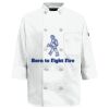 Women's Ten Button Chef Coat Thumbnail