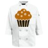 Women's Ten Button Chef Coat Thumbnail