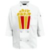 Women's Ten Button Chef Coat Thumbnail