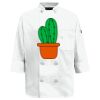 Women's Ten Button Chef Coat Thumbnail