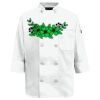 Women's Ten Button Chef Coat Thumbnail