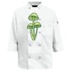 Women's Ten Button Chef Coat Thumbnail