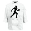 Women's Ten Button Chef Coat Thumbnail