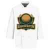 Three-Quarter Sleeve Chef Coat Thumbnail