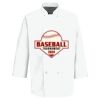 Three-Quarter Sleeve Chef Coat Thumbnail
